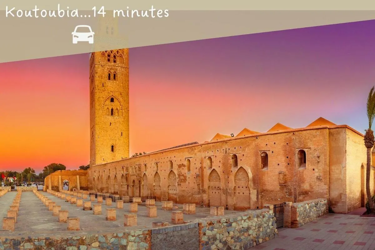 מרקש Suite Sofia Suite Avec Superbe Terrasse Gueliz