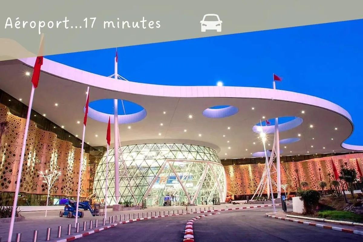 מרקש Suite Sofia Suite Avec Superbe Terrasse Gueliz מרוקו