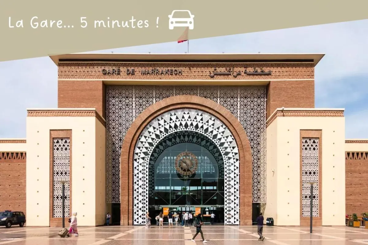 Suite Sofia Suite Avec Superbe Terrasse Gueliz Marrakesh Appartamento