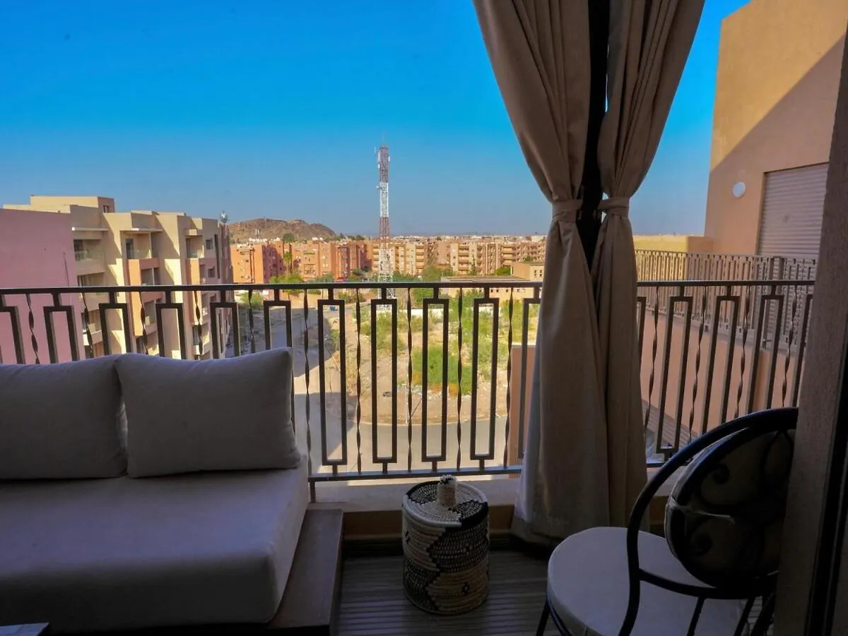 Suite Sofia Suite Avec Superbe Terrasse Gueliz Marrakesh Appartamento
