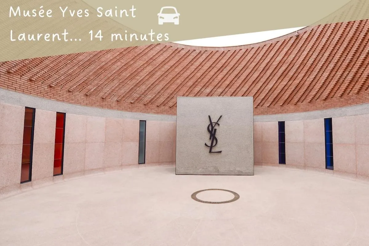 Suite Sofia Suite Avec Superbe Terrasse Gueliz Marrakesh 0*,