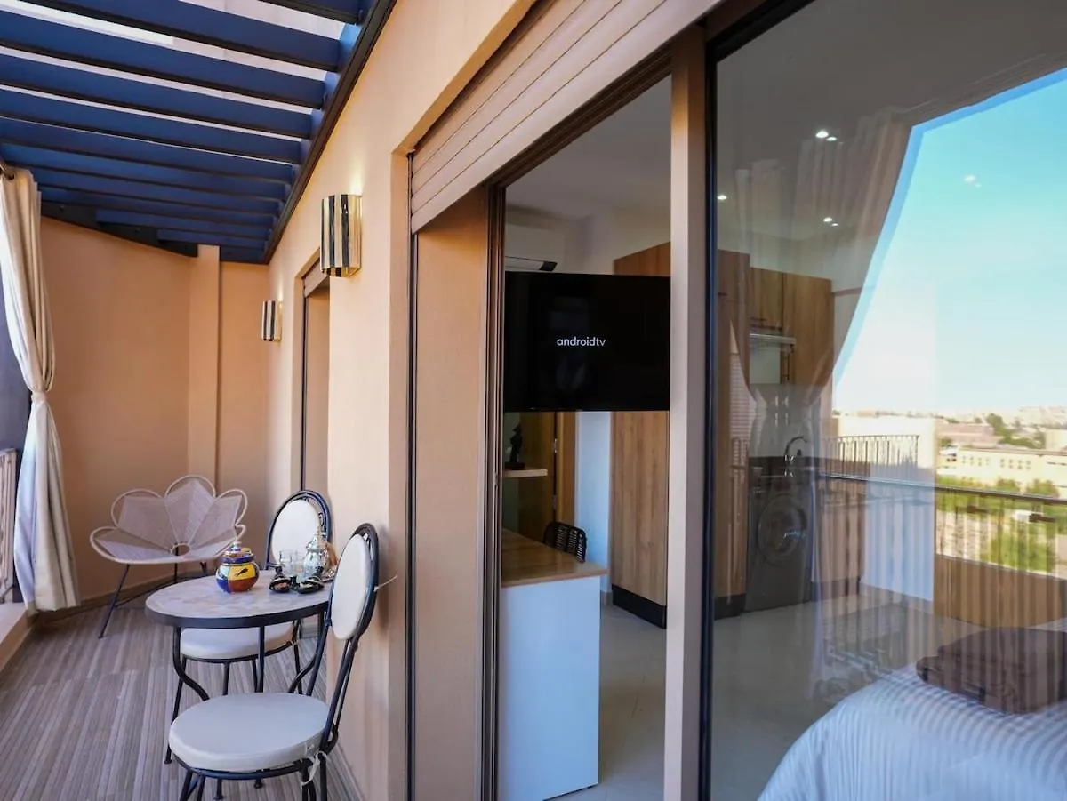 Suite Sofia Suite Avec Superbe Terrasse Gueliz Marrakesh Apartment