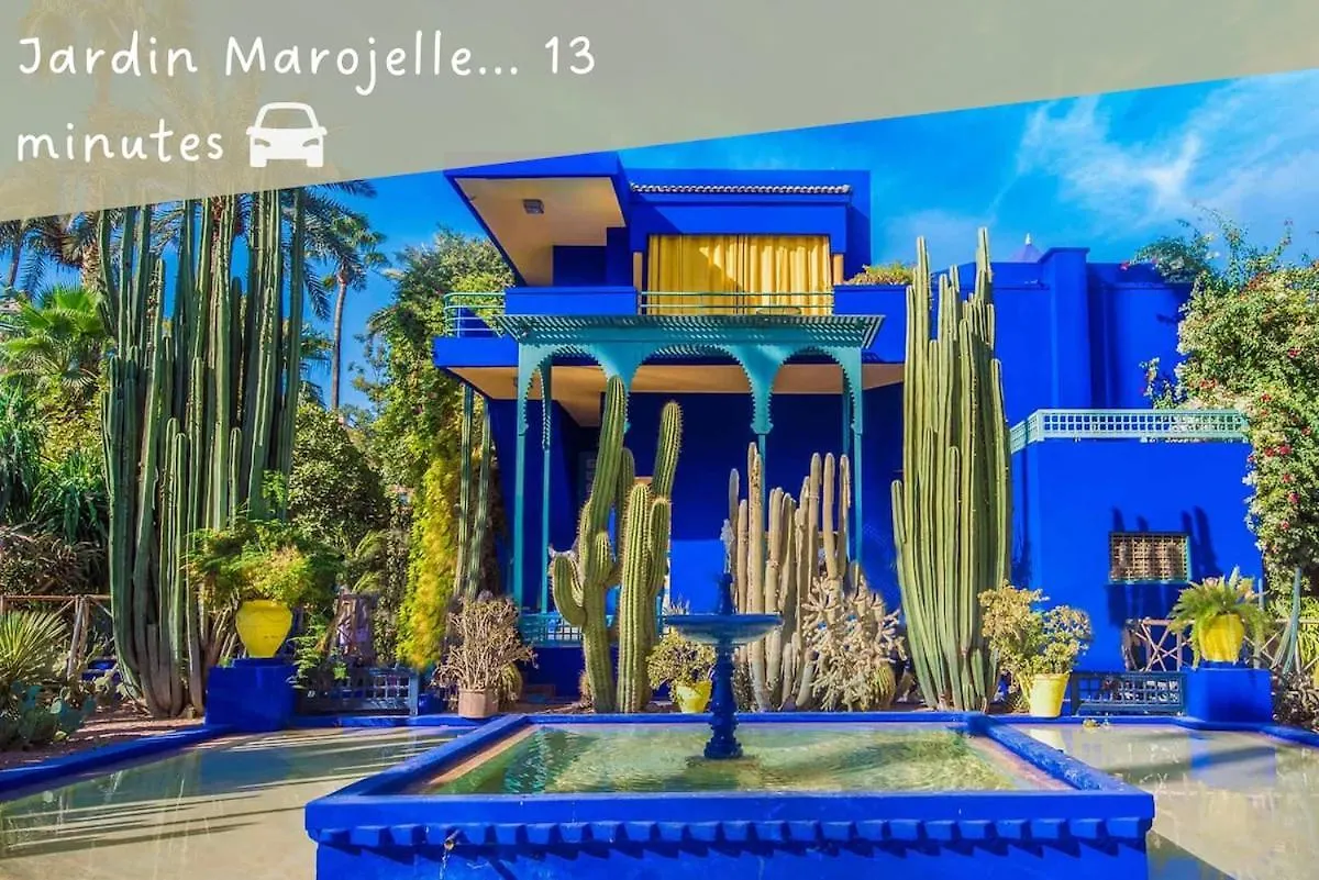 Suite Sofia Suite Avec Superbe Terrasse Gueliz Marrakesh