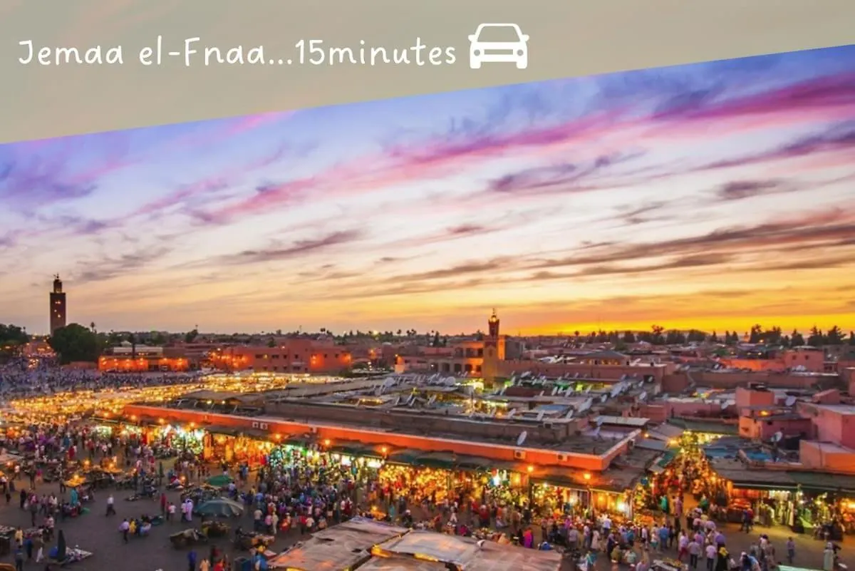 Apartment Suite Sofia Suite Avec Superbe Terrasse Gueliz Marrakesh