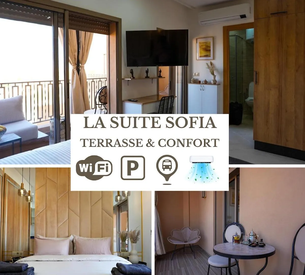 Suite Sofia Suite Avec Superbe Terrasse Gueliz Marrakesh